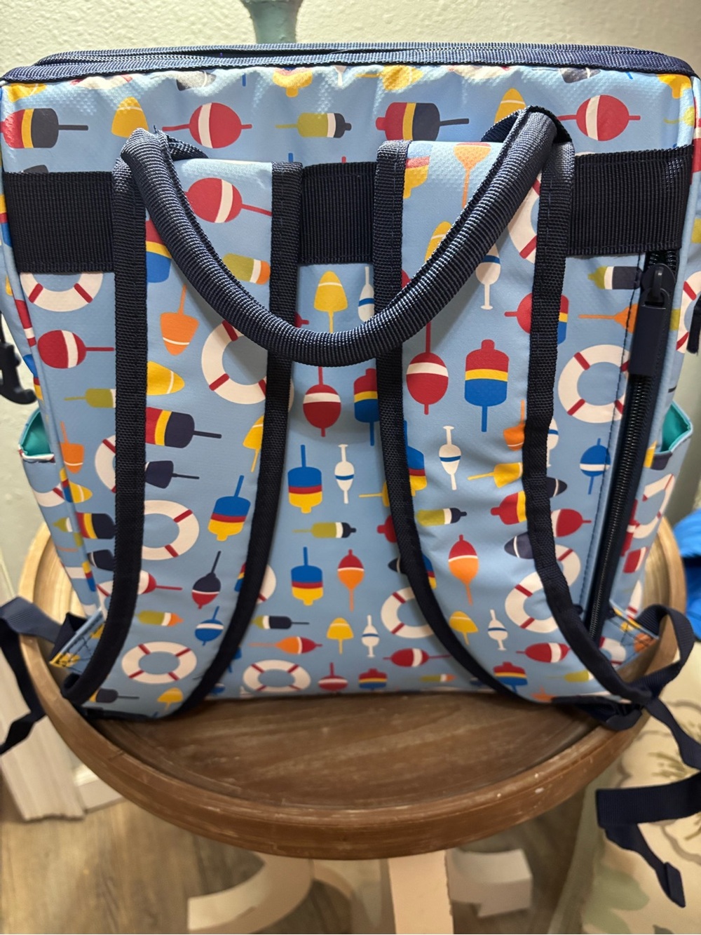 Swig PACKō Light Blue Insulated Backpack Cooler - Swig - Picture 4 of 9